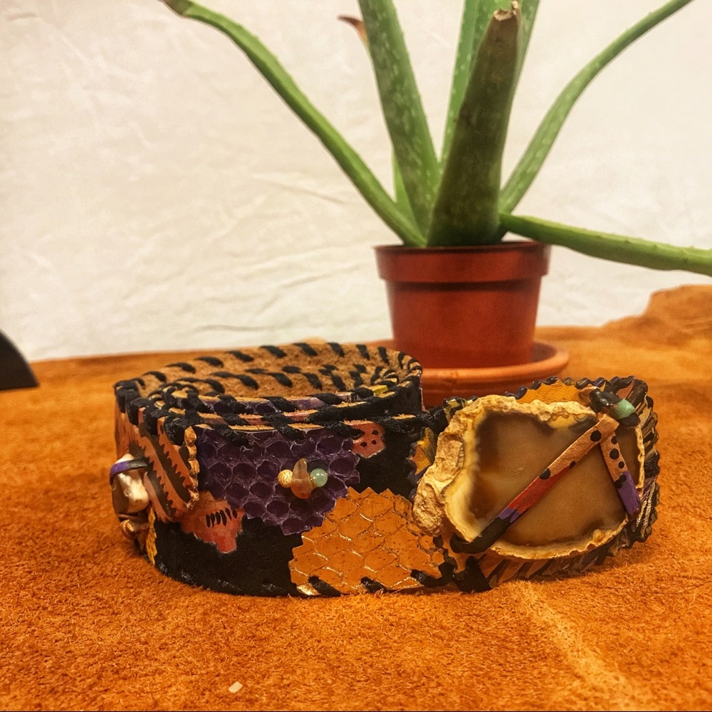 Vintage Leather Belt